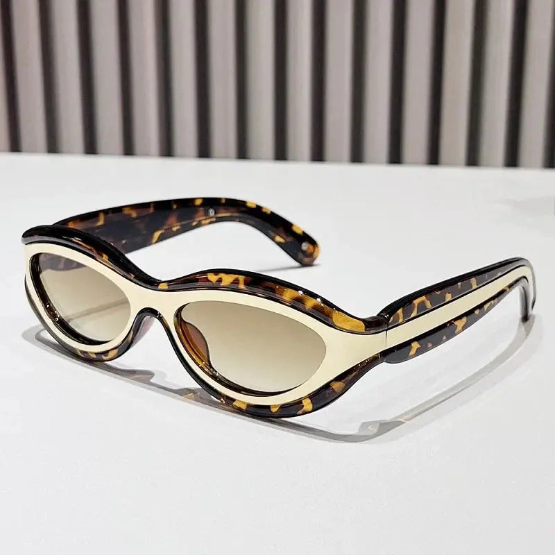 New Fashion Oval Cat Eye Sunglasses for Stylish Women - Love Salve